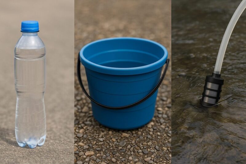 3種類の給水方法の使い分け