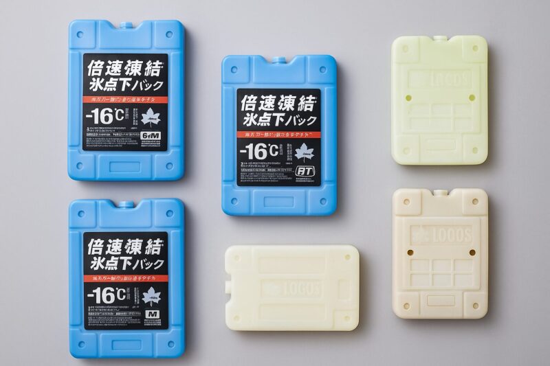 ロゴス保冷剤のラインナップ一覧イメージ