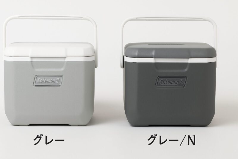 グレーのカラー比較イメージ