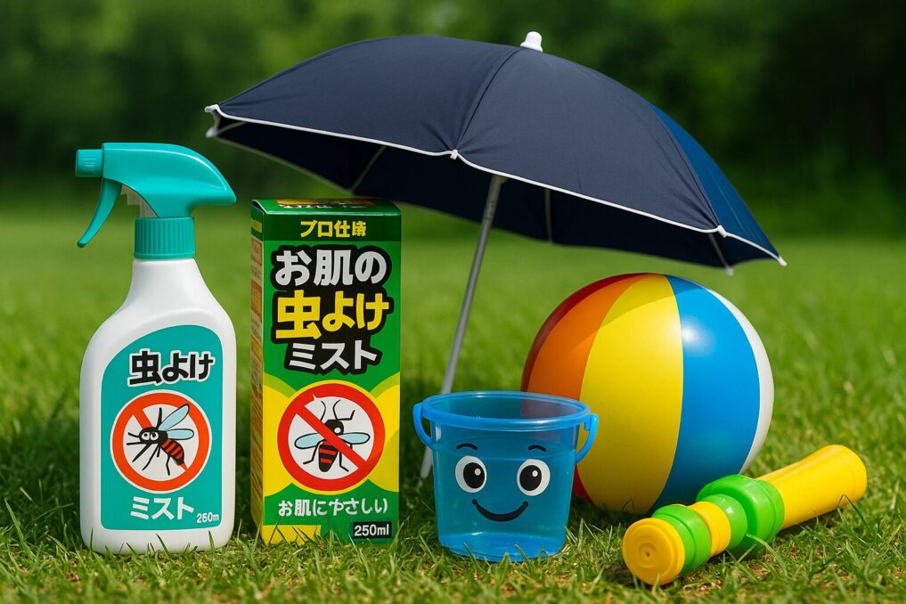 アウトドアで役立つ防虫・日除け・水遊びグッズまとめ