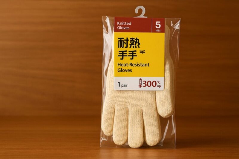 商品のタグ付きパッケージを写した状態イメージ
