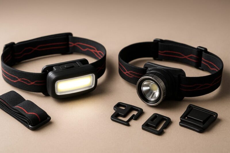 GENTOSと他社の装備・価格感の比較イメージ。