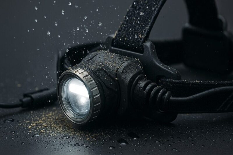 IP等級・耐衝撃・ケーブル保護のイメージ。