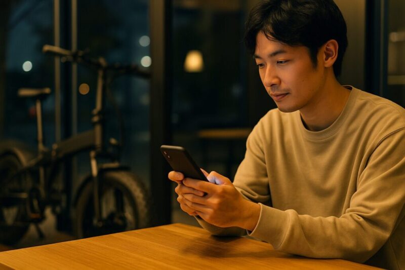 MOVE Xの評判をチェックするイメージ