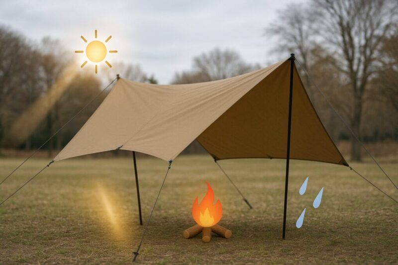TCの遮光・難燃・防雨の特徴。