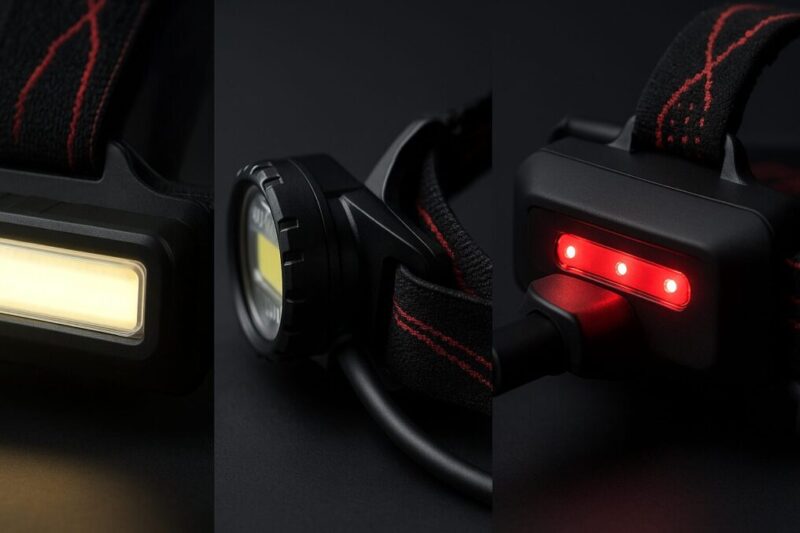 USB-C・COB・赤色灯・チルトの機能アップ。