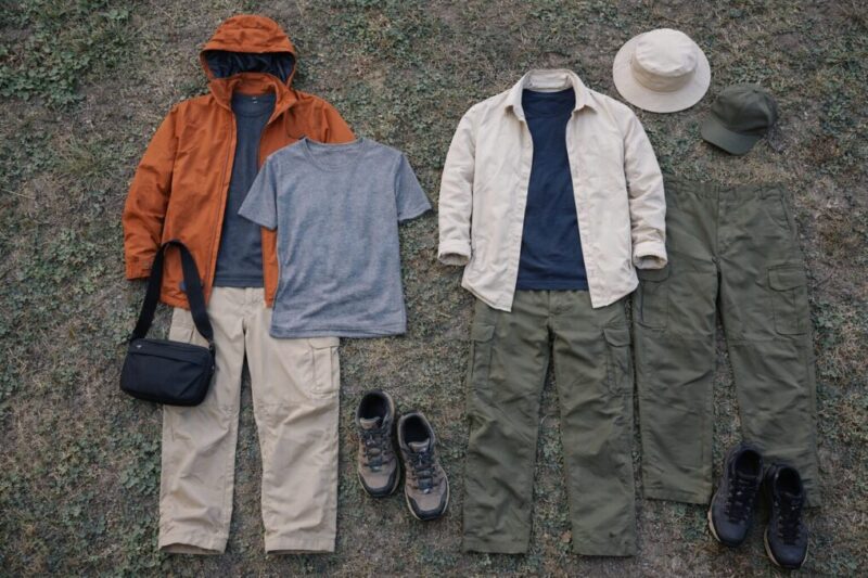 1万円台から揃えやすいグランピング向け実用ウェアの組み合わせ