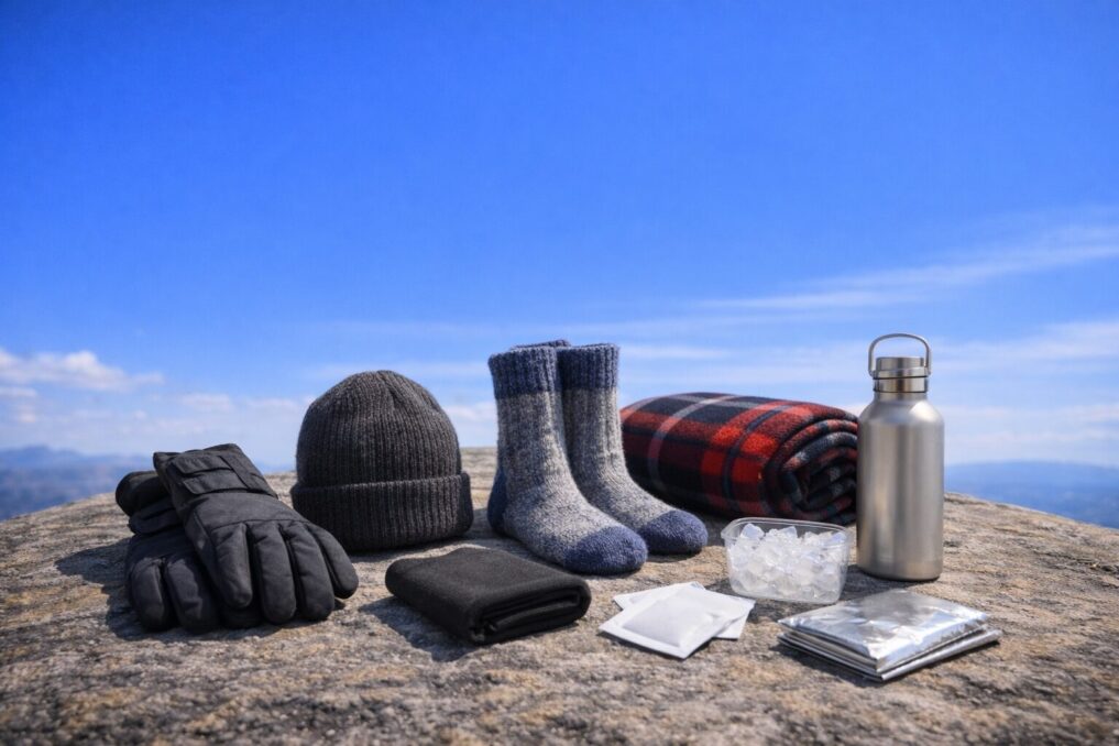 防寒・寒さ対策グッズ｜冬キャンプ・車中泊の冷え対策まとめ