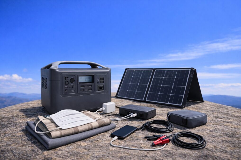 ポータブル電源・発電機特集｜キャンプ・防災で活躍する選び方とおすすめ