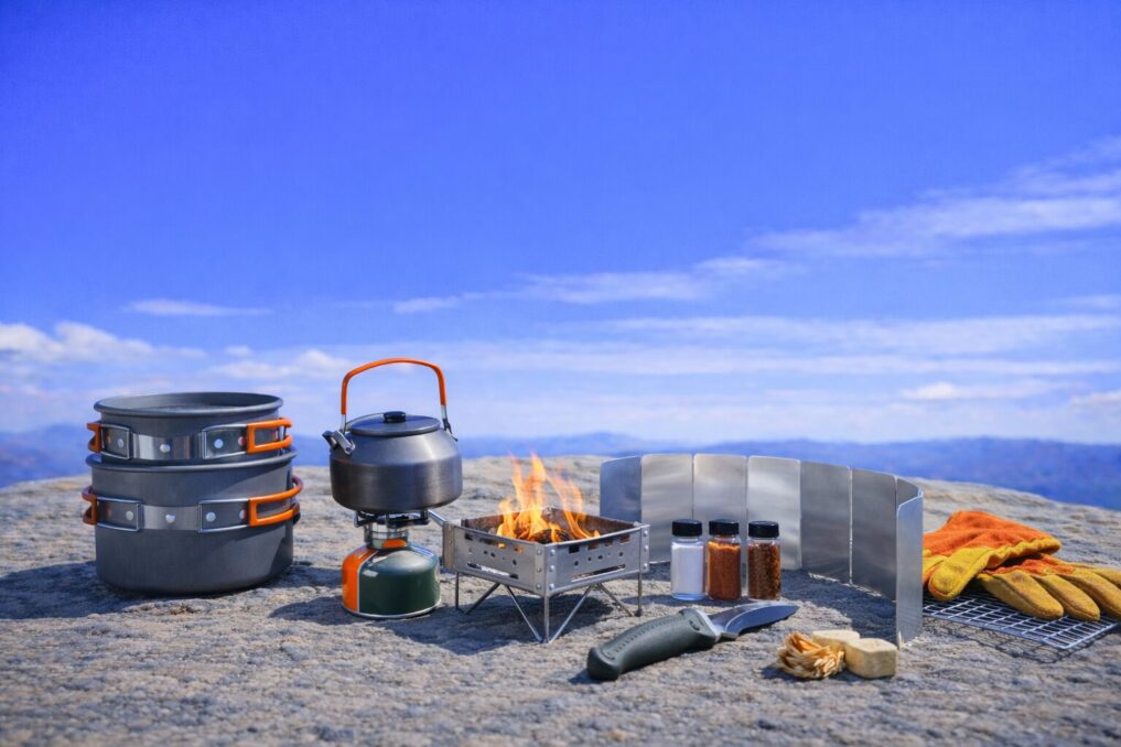 調理・火まわり｜屋外調理と焚き火装備をカテゴリで探す