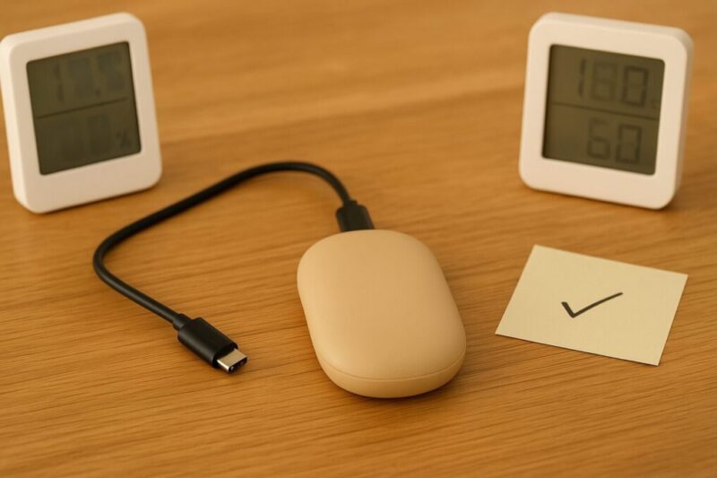 充電中の発熱や安全に配慮して管理するイメージ