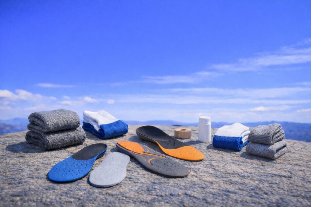 靴下・インソール｜足裏の疲れ・靴擦れ対策を見直す