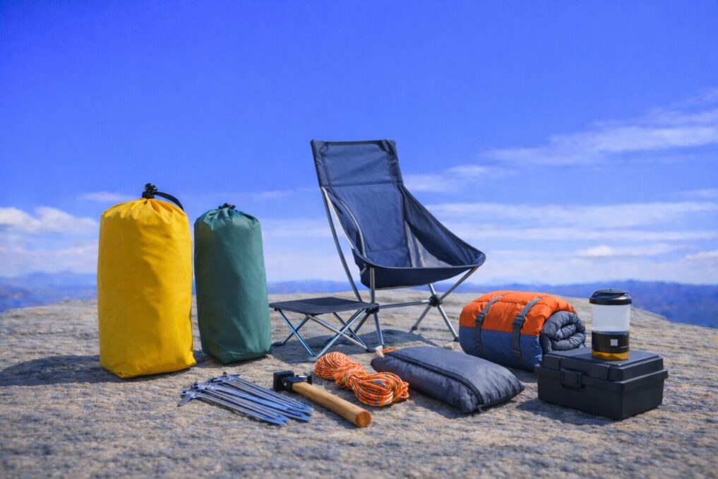 キャンプの基本装備｜まず揃えたい基本ギアをカテゴリで探す