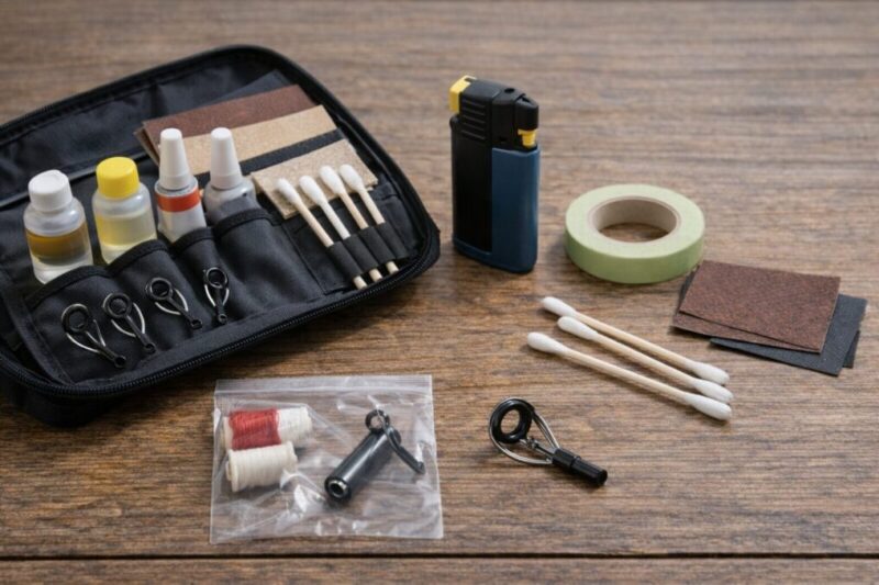 初心者向けに選びやすい釣竿補修アイテムの一覧