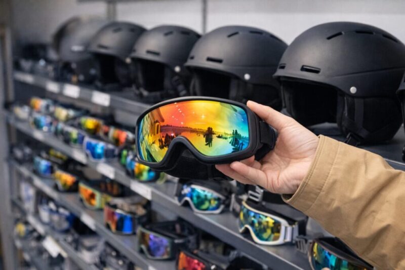 用途別にスノーヘルメットを選ぶ購入前チェックのイメージ