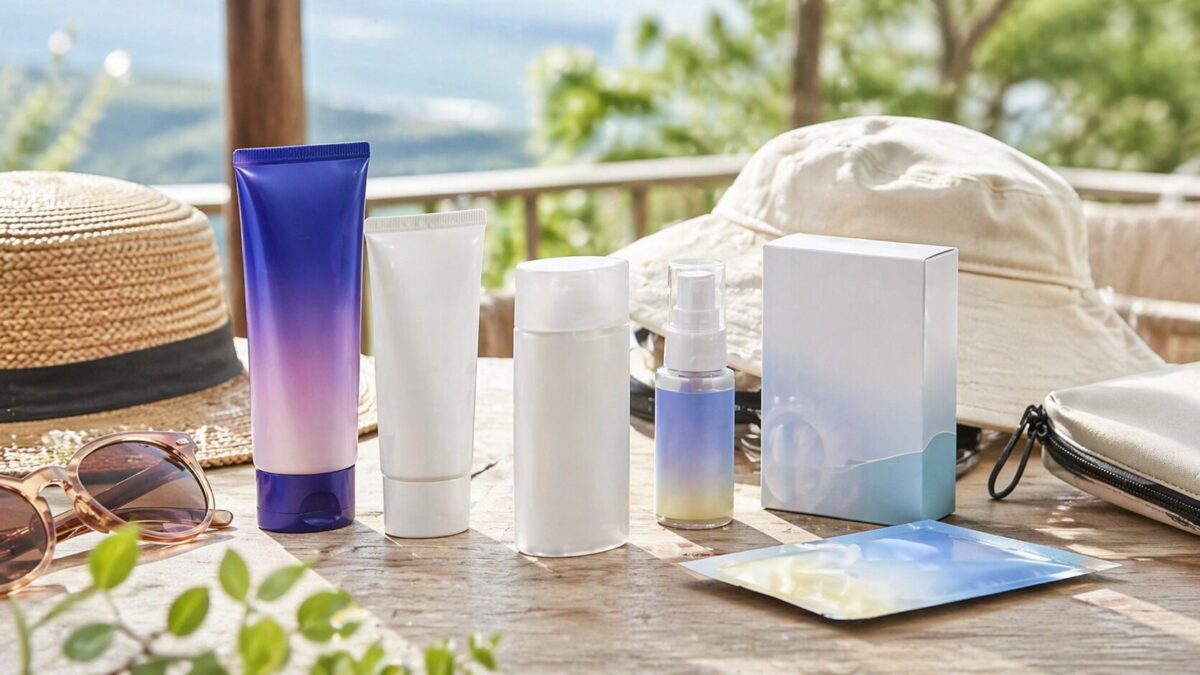 田中みな実さん風の美容目線で選ぶ日焼け止めと外遊び用UVケアのイメージ