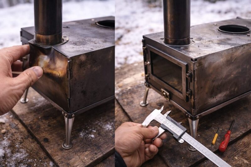 安全性のために確認したい薪ストーブの構造ポイント