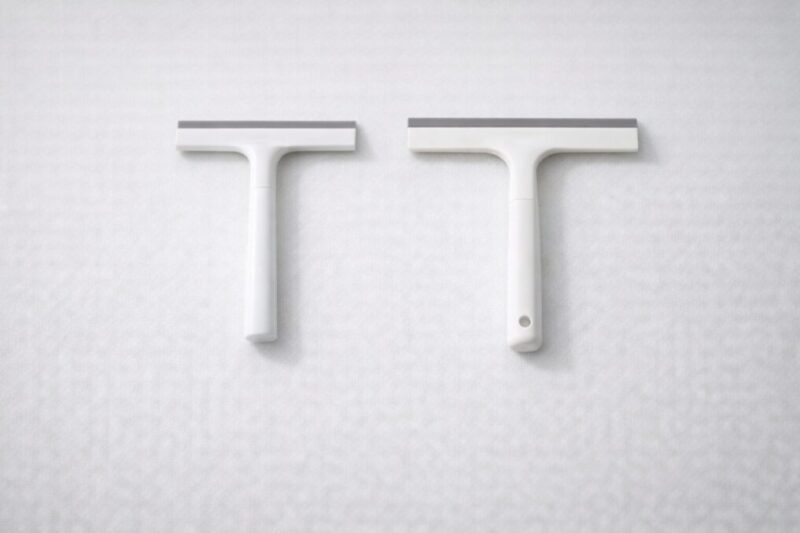 シンプルなワイパーを比較しているイメージ