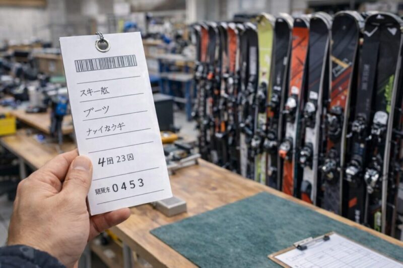 ビンディング調整が預かり対応になるケースのイメージ