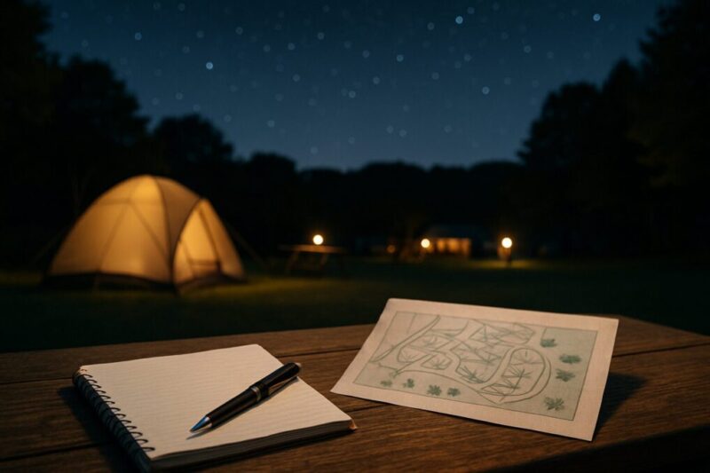 静けさを大切にする空気感を読み取るための観察イメージ