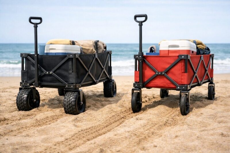 ワゴンMAXと通常版の違いを比べたキャリーカート比較