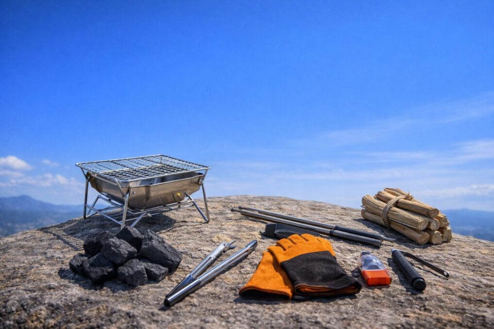 焚き火・グリル・炭関連 | 火まわり装備と使い方の基本