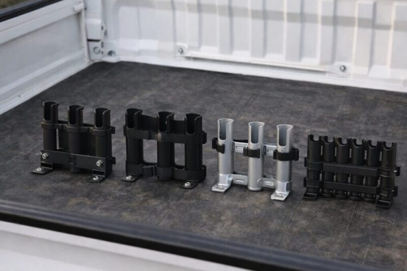 軽トラ向け市販ロッドホルダーの比較イメージ