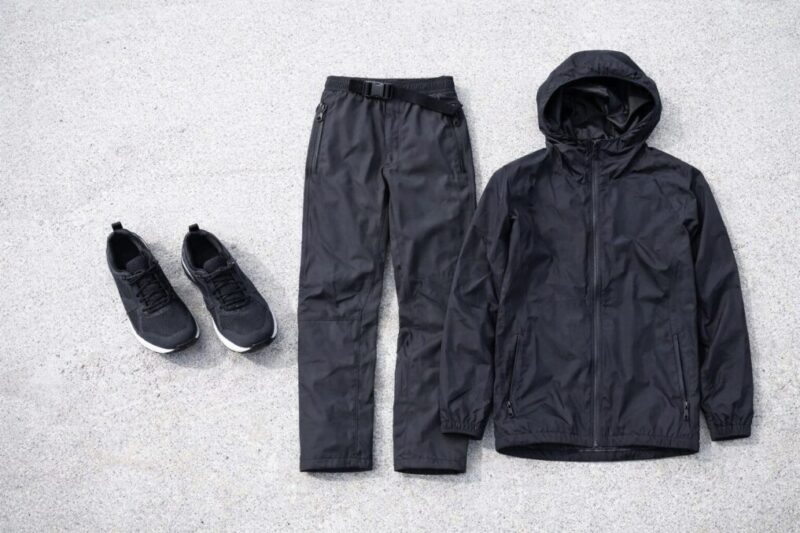 海辺の外遊び向けに揃えやすい防水シューズと防風パンツと軽量アウター
