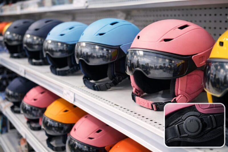 子供用バイザー付きヘルメットの選び方を連想させるイメージ