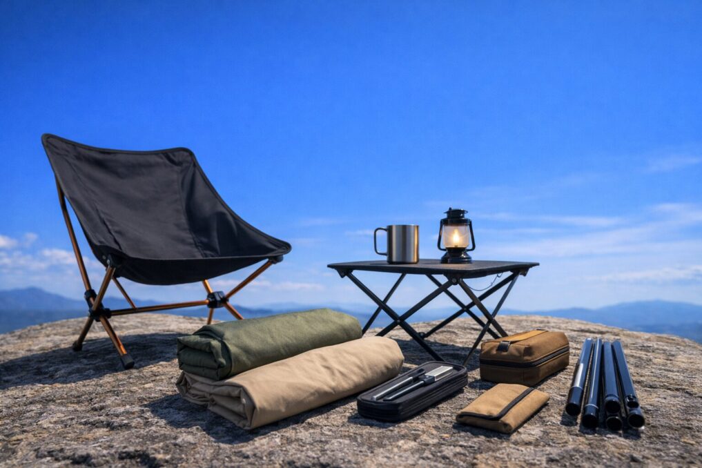 チェア・テーブル・アクセサリー | くつろぎ空間を快適にする装備まとめ