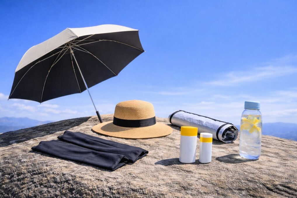 日常用UV・遮光グッズ｜日差し・紫外線対策を見直したい方向け