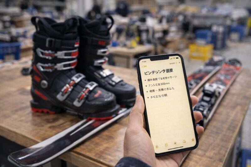 調整依頼をスムーズにするための事前準備イメージ