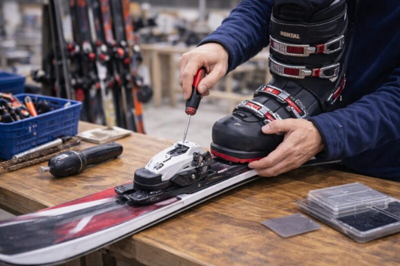 自己調整の危険ラインを意識して点検するイメージ