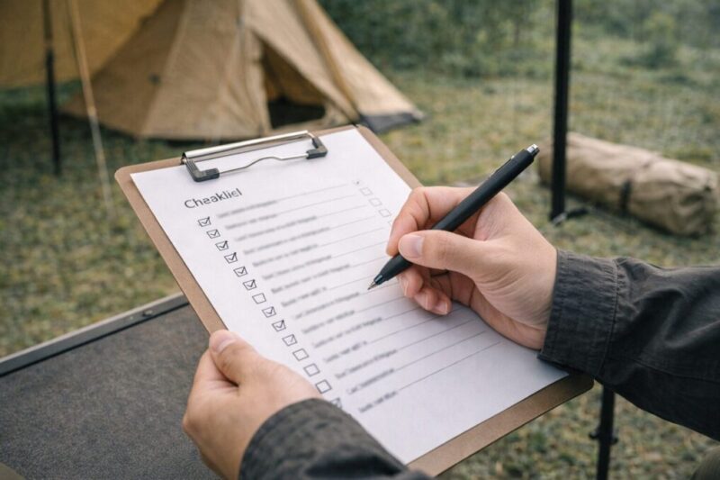 ブランド選びの評価軸をチェックしているイメージ