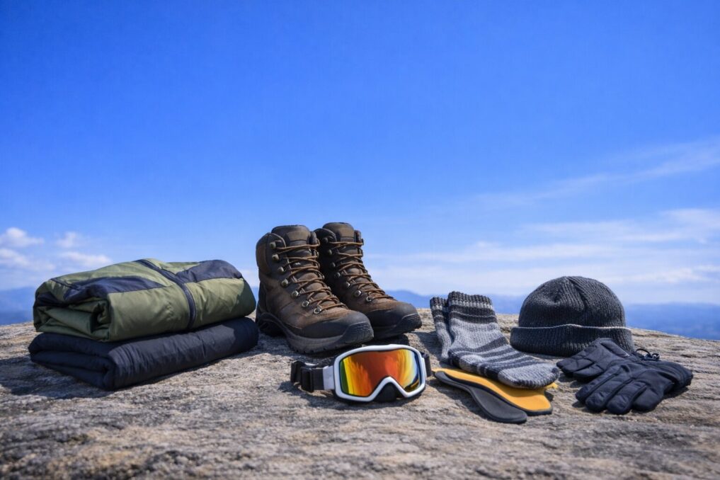 外遊びウェア・身につける装備｜服装・足元・視界装備をカテゴリで探す