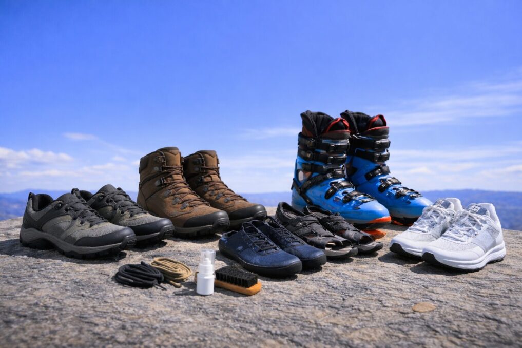 シューズ・ブーツ｜滑り・冷え・痛みを減らす足元装備の選び方