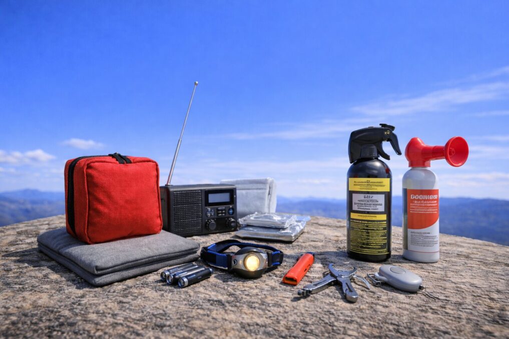 防災・サバイバル用品・防犯グッズ｜非常時の備えを外遊び目線で整理
