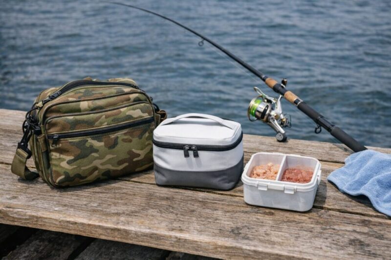 :荷物を減らした海上釣堀向けのエサ収納と保冷の最小構成