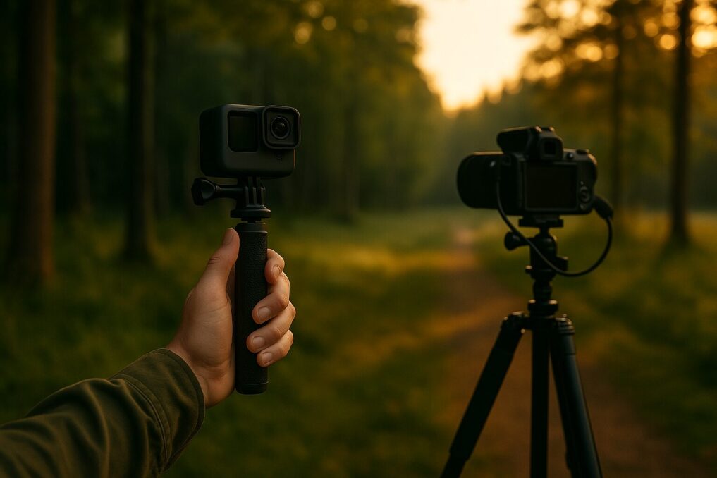 【アウトドア撮影に最適】カメラ・撮影機材おすすめ特集｜GoPro・三脚・マウントなど