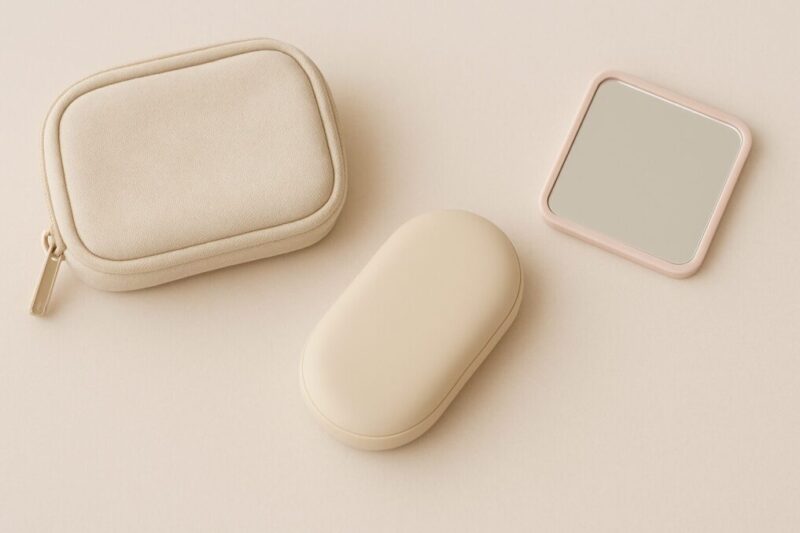 デザイン重視で選ぶ携帯用デバイスのイメージ