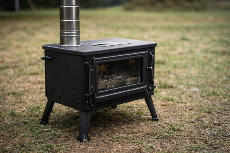 薪ストーブ選びで注意したい構造ポイントのイメージ