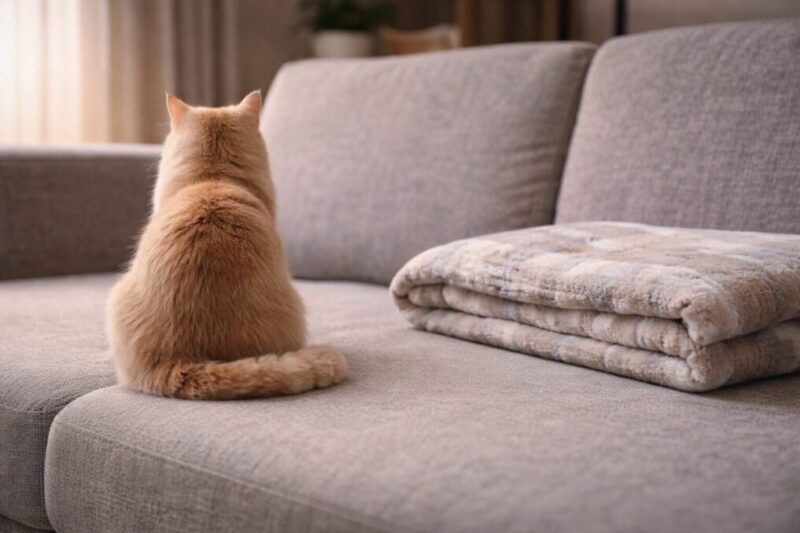 ペット同居でコードや潜り込みに注意するイメージ