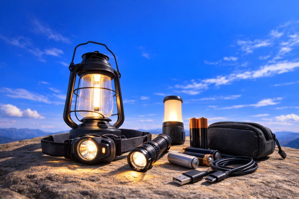 💡照明・ランタン特集｜キャンプの夜を快適にするおすすめと選び方