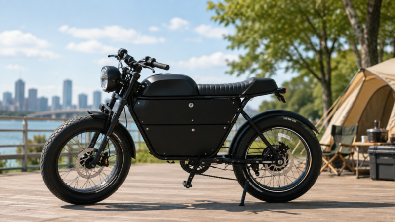 XENIS自転車の価格に見合う装備やデザインを確認するEバイクのイメージ