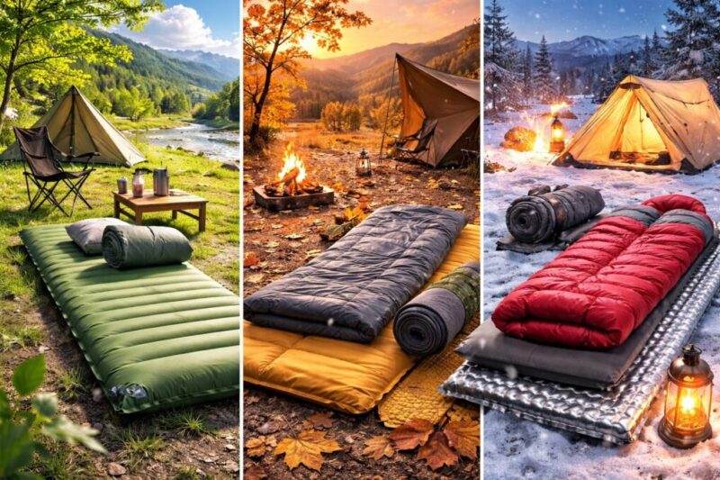 用途別に選ぶソロキャンプ向けマットの比較