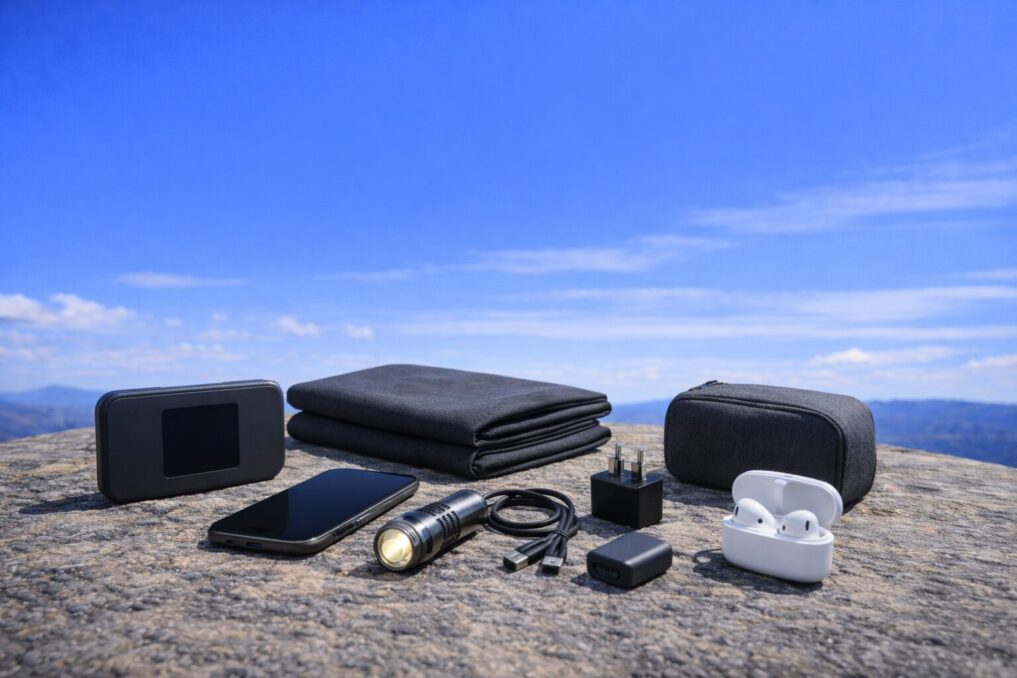 アウトドアガジェット特集｜通信・音響・撮影・ウェアラブルの選び方