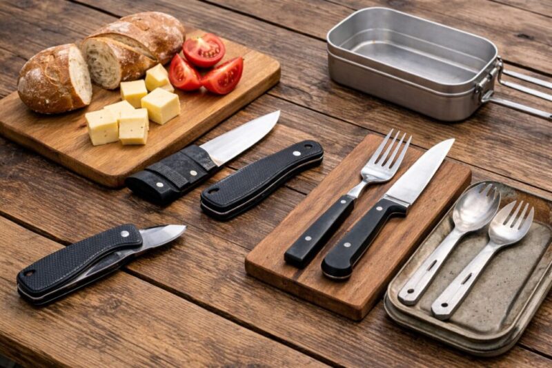 食材カット中心か軽作業中心かで刃物の選び方が変わるイメージ