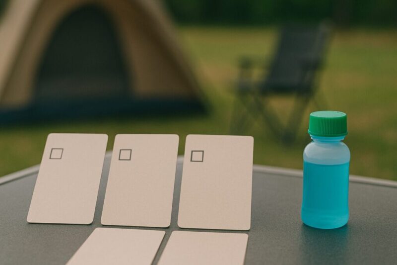 不快・汚れ・事故・雰囲気の4要素を整理するためのチェックリスト風イメージ