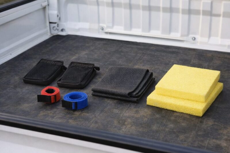 軽トラの釣竿収納に使える100均アイテムの例