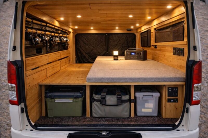 釣り仕様車を見るときに確認したい装備ポイント